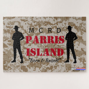 Parris Island 'Born & Raised!' 1,014-Piece Puzzle