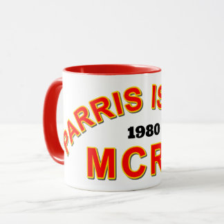 PARRIS ISLAND MCRD 80 MUG