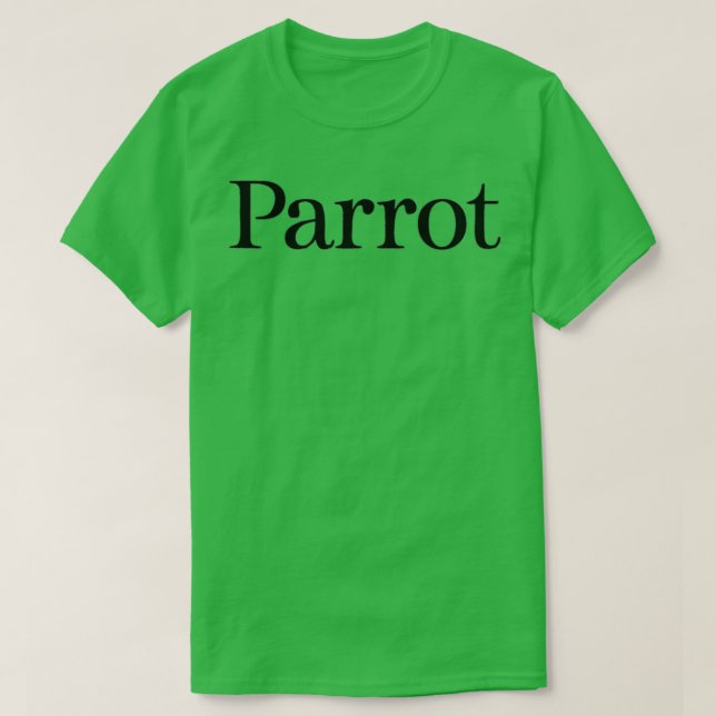 PARRO9 T-Shirt (Design Front)