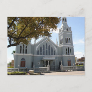 Parroquia San Francisco  de Asis Aguada Postcard