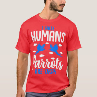 parrot 4 1 T-Shirt