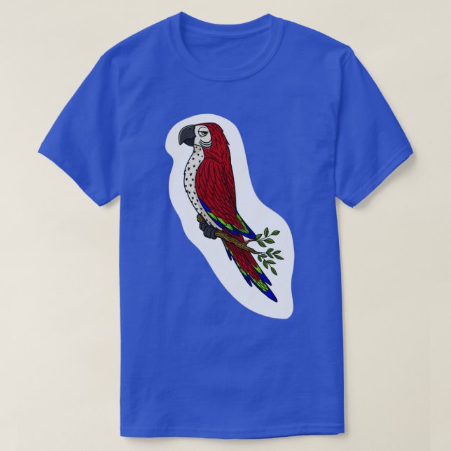 Parrot 5 2 T-Shirt (Design Front)