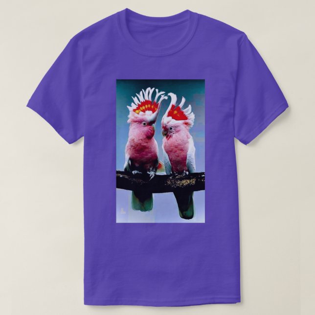 Parrot 64 T-Shirt (Design Front)