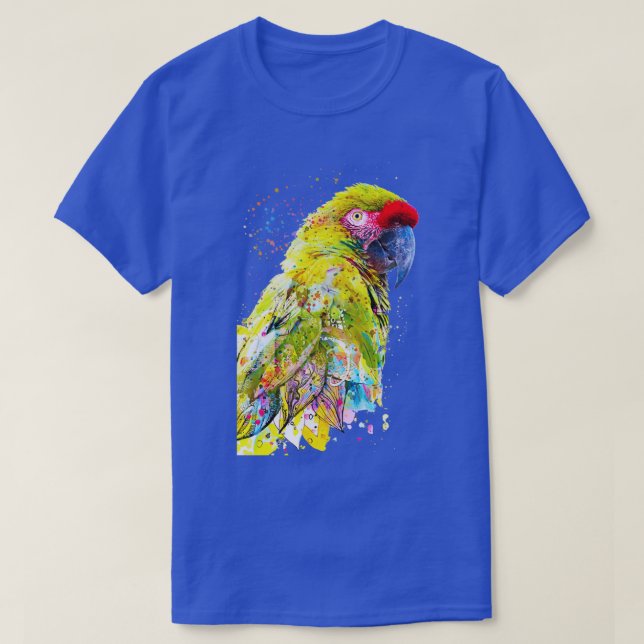 parrot 65 T-Shirt (Design Front)