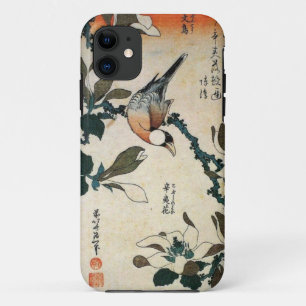 Parrot and Flowers iPhone 11 Case