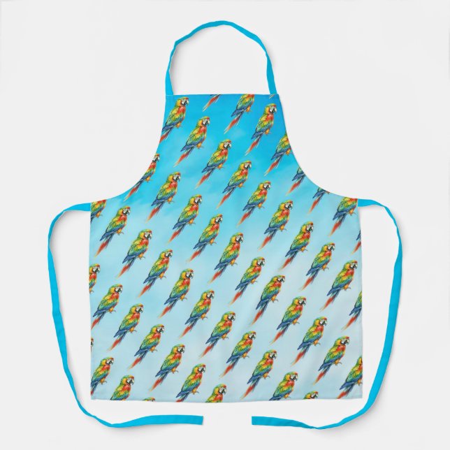 Parrot Apron (Front)