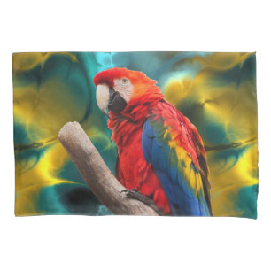 Parrot Art 1 Pillowcase