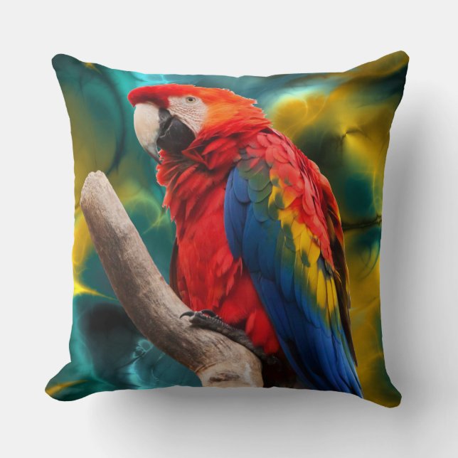 Parrot Art 1 Pillows (Front)