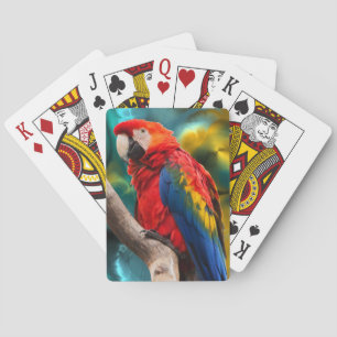 Parrot Art 1 Playing Cards