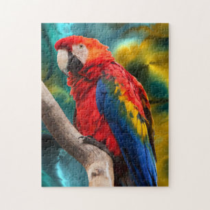 Parrot Art 1 Puzzle