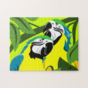 Parrot Art Puzzles