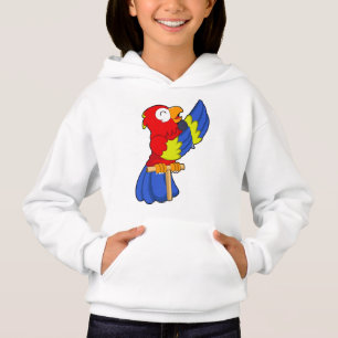 Parrot as Singer with Microphone