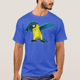 Parrot at Hip Hop Dance Dab T-Shirt