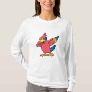 Parrot at Hip Hop Dance Dab T-Shirt