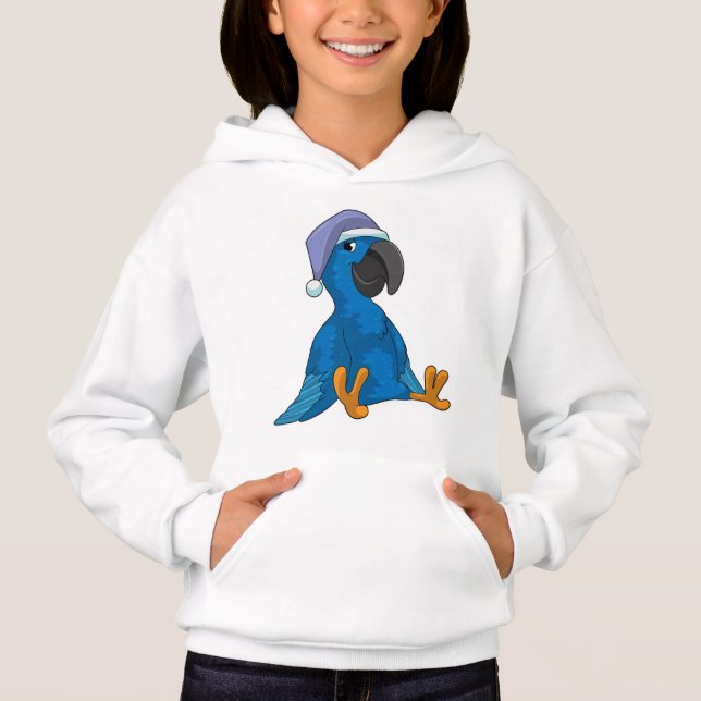 Parrot at Sleeping with Nightcap (Front)