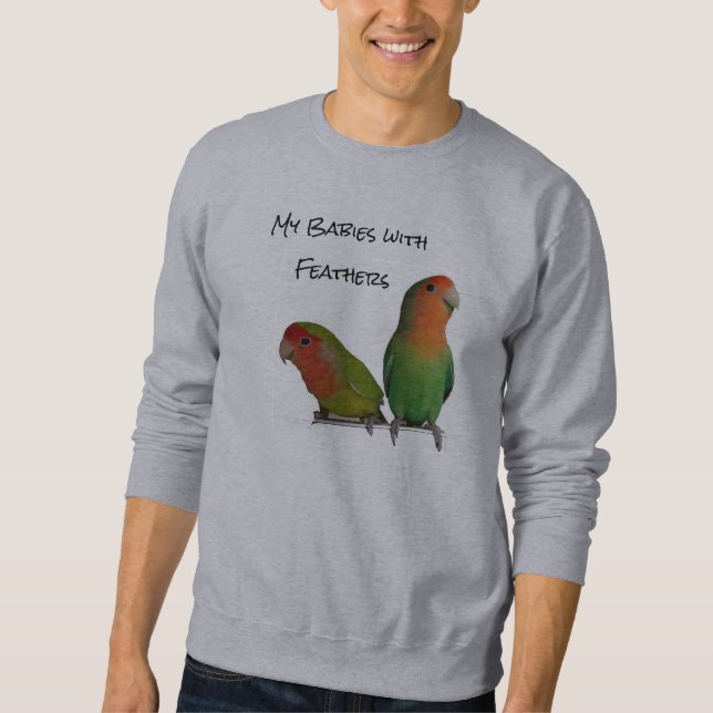 Parrot Babies Sweatshirt (Front)