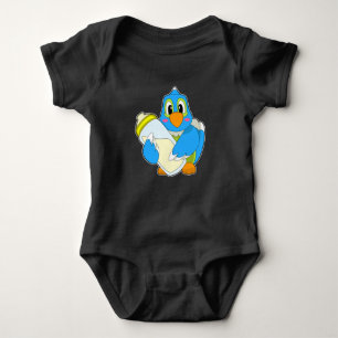 Parrot Baby bottle Milk Baby Bodysuit