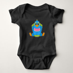 Parrot Baby Pacifier Baby Bodysuit