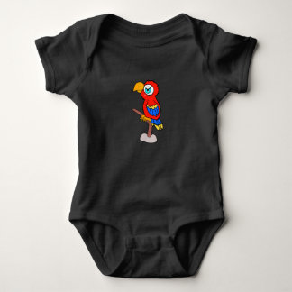 Parrot Baby Top