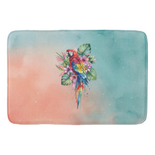Parrot Bath Mat