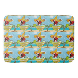 Parrot Bath Mat