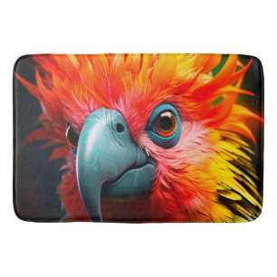 Parrot Bath Mat