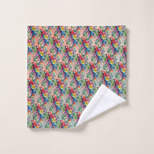 Parrot Bath Towel Set