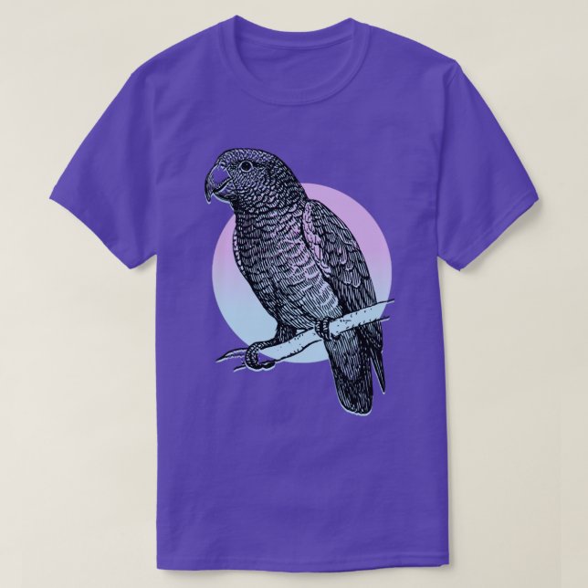 Parrot Bird T-Shirt (Design Front)