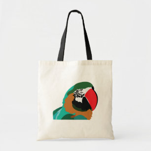Parrot Bird Tote Bag