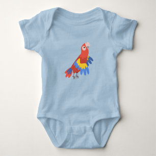 Parrot Body suit Baby Bodysuit