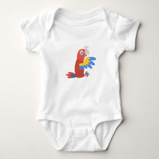Parrot Body suite Baby Bodysuit