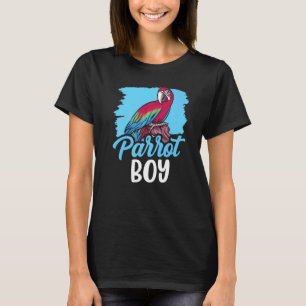 Parrot Boy Pet Cute Parrots Animal T-Shirt