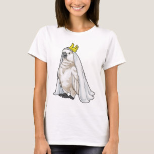 Parrot Bride Veil Wedding T-Shirt