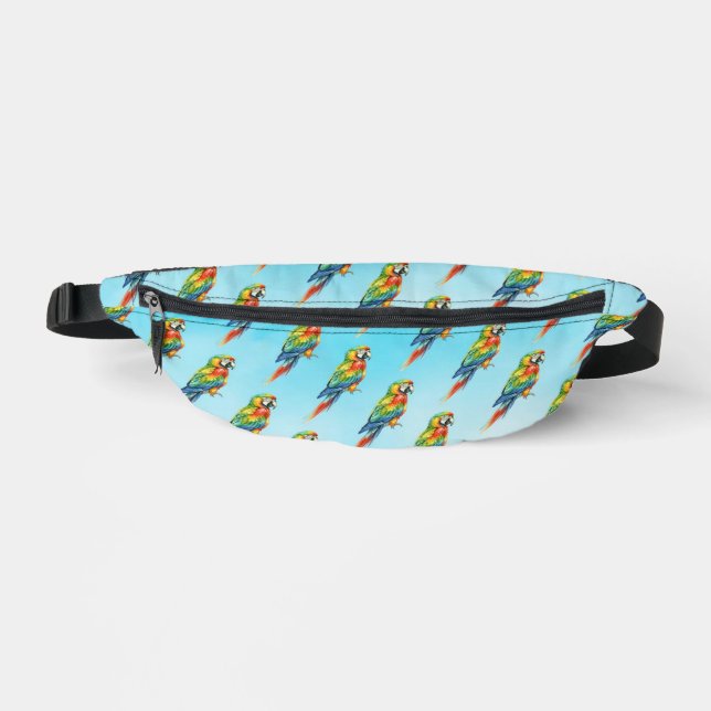 Parrot Bum Bags (Front)