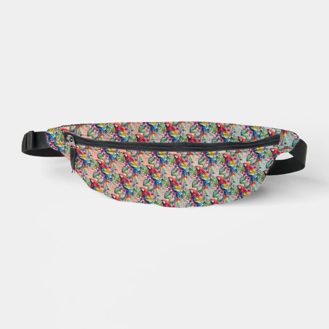 Parrot Bum Bags (Front)