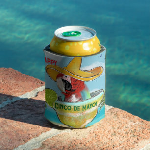 Parrot Can Cooler