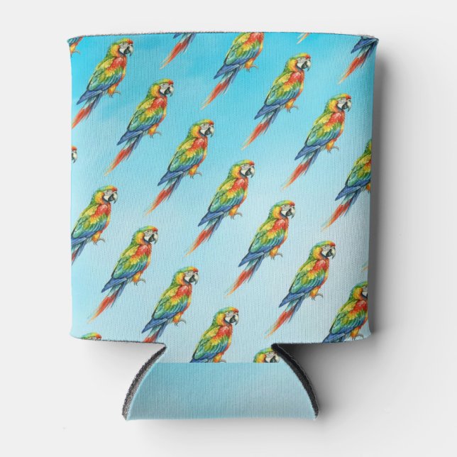 Parrot Can Cooler (Front)