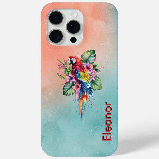 Parrot Case-Mate iPhone Case (Back)