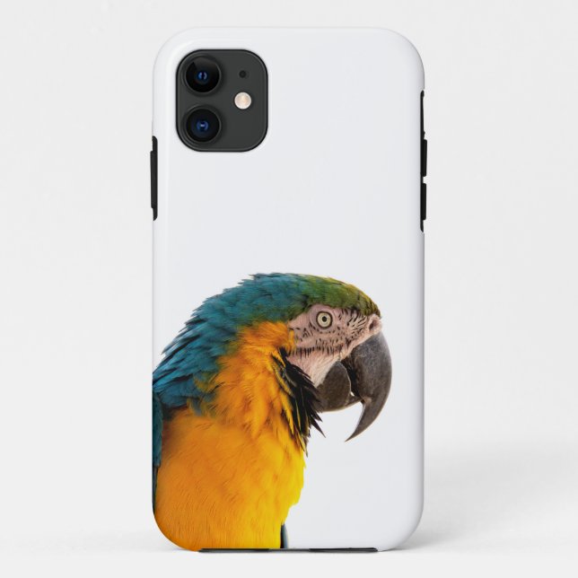 Parrot  Case-Mate iPhone case (Back)