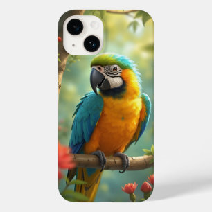 Parrot Case-Mate iPhone 14 Case