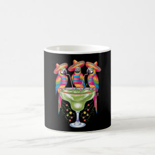Parrot Cinco De Mayo Funny Drinking Mexican Fiesta Coffee Mug