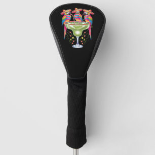 Parrot Cinco De Mayo Funny Drinking Mexican Fiesta Golf Head Cover
