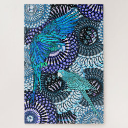 Parrot Clarity Jigsaw Puzzle