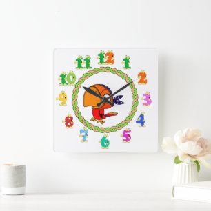 Parrot clock