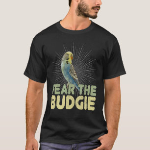 Parrot Cockatiel Love Bird Rooster Chickens Budgie T-Shirt