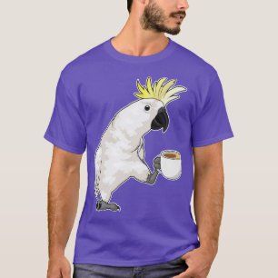 Parrot Coffee Cup T-Shirt