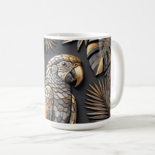 parrot coffee mug