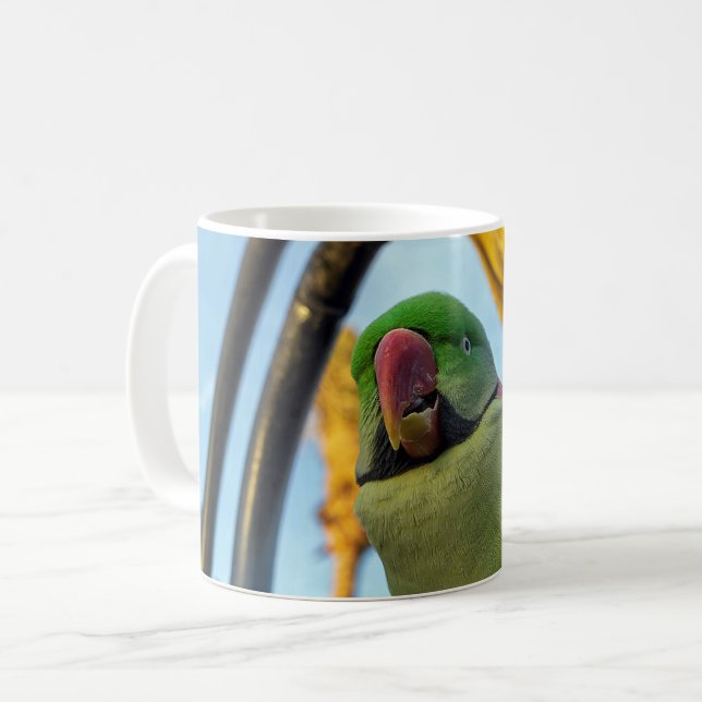 Parrot Coffee Mug (Front Left)