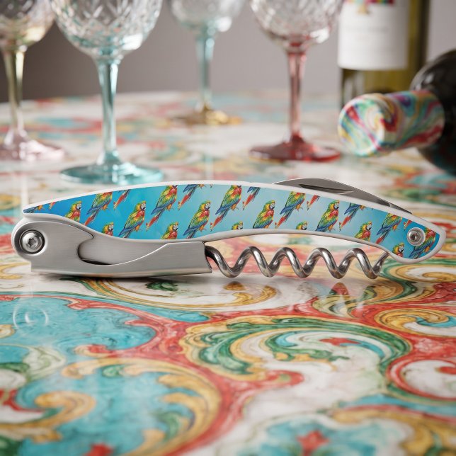 Parrot Corkscrew (Creator Uploaded)