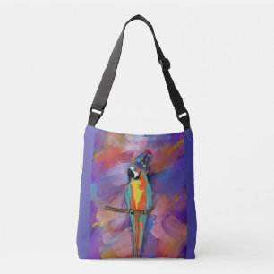 PARROT CROSSBODY BAG